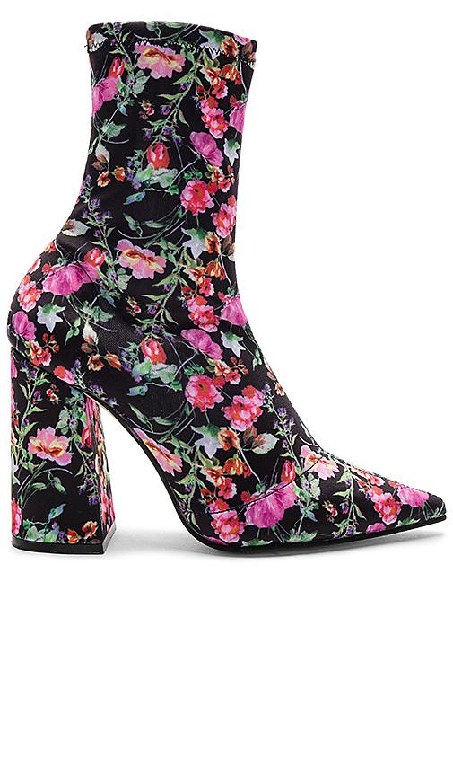 steve madden floral booties