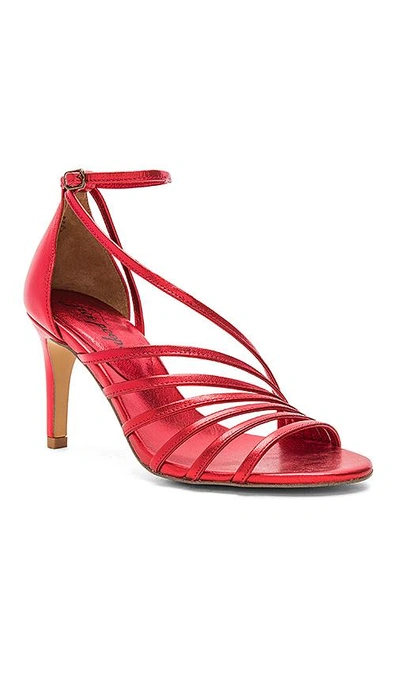 Shop Free People Disco Fever Heel In Red