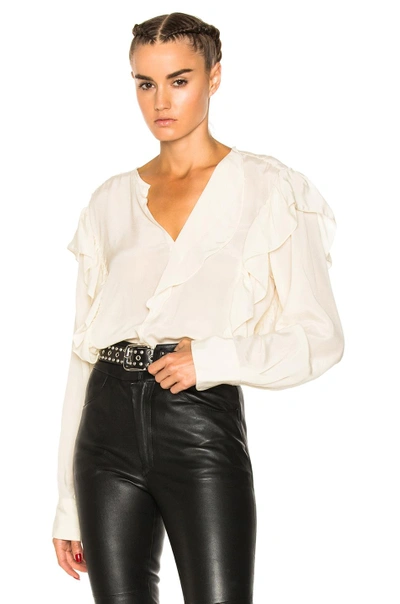 Isabel marant discount welby blouse