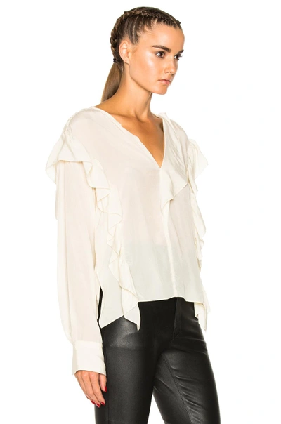 Isabel marant discount welby blouse