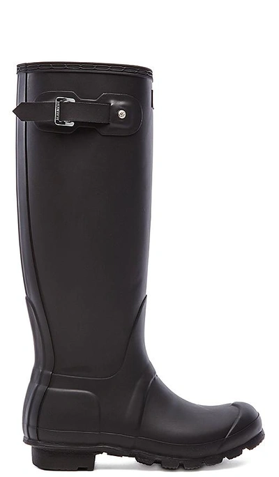 Shop Hunter Original Tall Rain Boot In Black