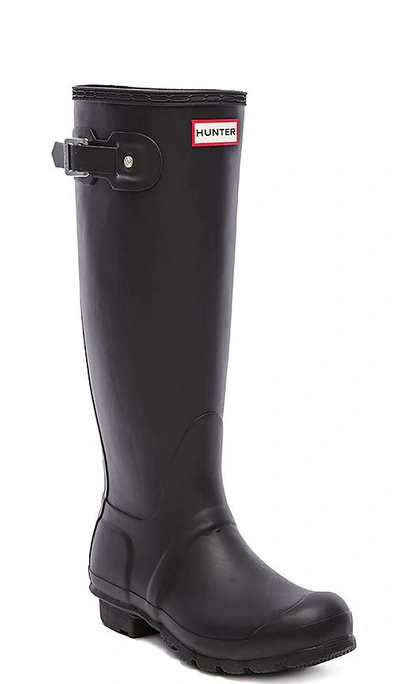 Hunter Original Tall Rain Boot In Black