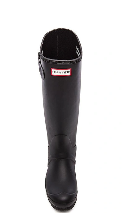 Hunter Original Tall Rain Boot In Black