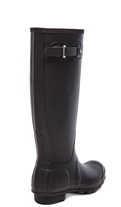 Shop Hunter Original Tall Rain Boot In Black