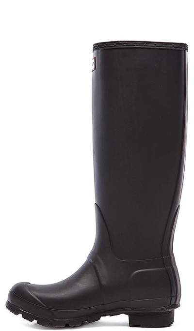 Hunter Original Tall Rain Boot In Black