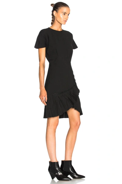 Shop Isabel Marant Rimba Dress In Black
