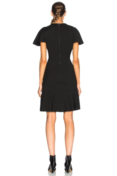 Shop Isabel Marant Rimba Dress In Black