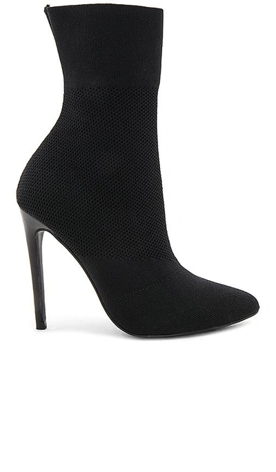 Steve Madden Century Woven Bootie In Black | ModeSens