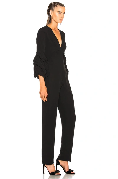 Shop Alexis Maximila Jumpsuit In Black