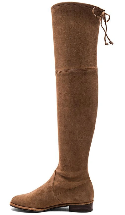 Shop Stuart Weitzman Lowland Boot In Brown