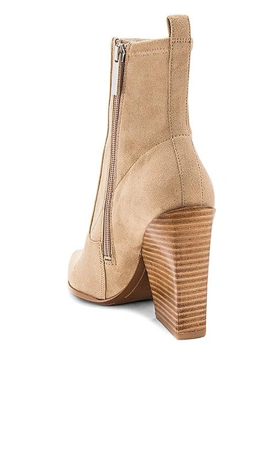 Kendall Kylie Fallyn Pointed Toe Bootie In Tan ModeSens