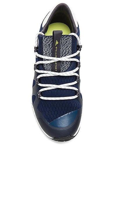 Shop Adidas By Stella Mccartney Crazy Train Pro Sneaker In Navy