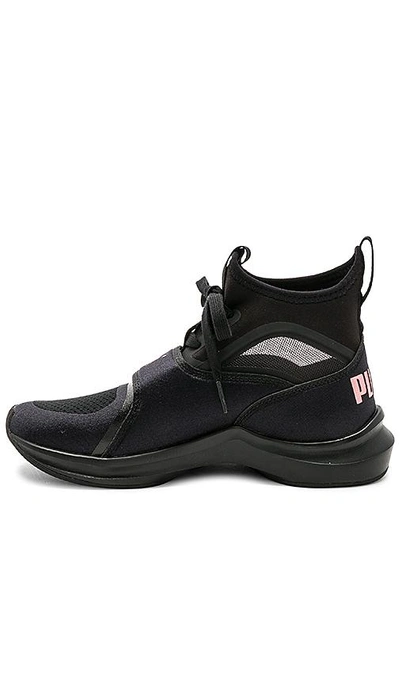 Shop Puma Phenom Core Sneaker In Black