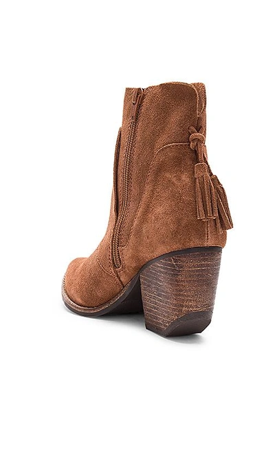 Shop Matisse Laney Bootie In Brown