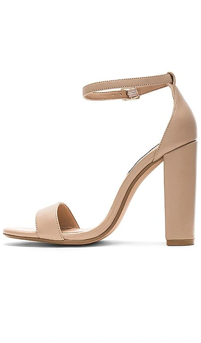 Shop Steve Madden Carrson Sandal In Blush Leather