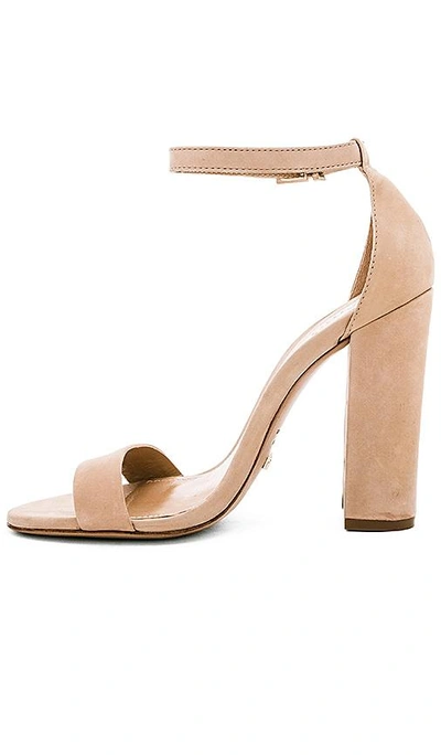 Shop Schutz Enida Heel In Lightwood