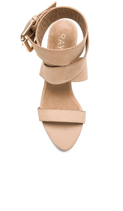 Shop Raye Lexie Heel In Nude.