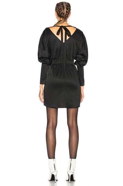 Shop Magda Butrym Ecija Dress In Black