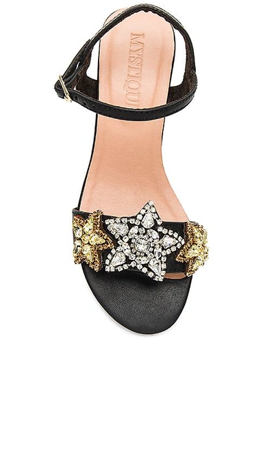 Shop Mystique Star Sandal In Black