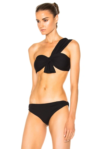 Shop Marysia Swim Venice Bikini Top In Black