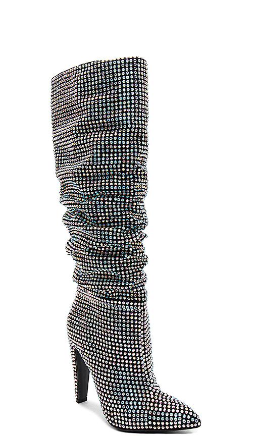 steve madden crushing rhinestone dress boots