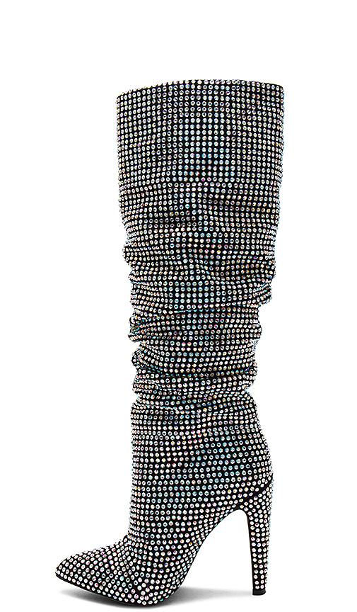 steve madden crushing rhinestone dress boots