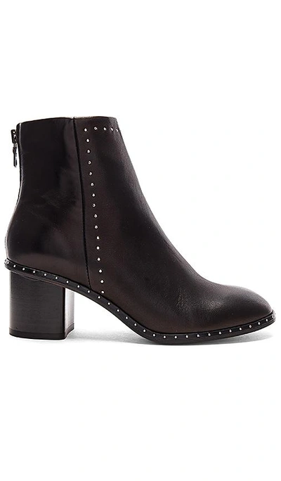 Shop Rag & Bone Willow Stud Bootie In Black