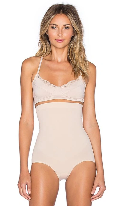 Shop Spanx Everyday Shaping Panty In Soft Nude