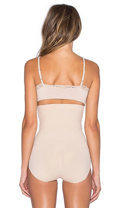 Shop Spanx Everyday Shaping Panty In Soft Nude