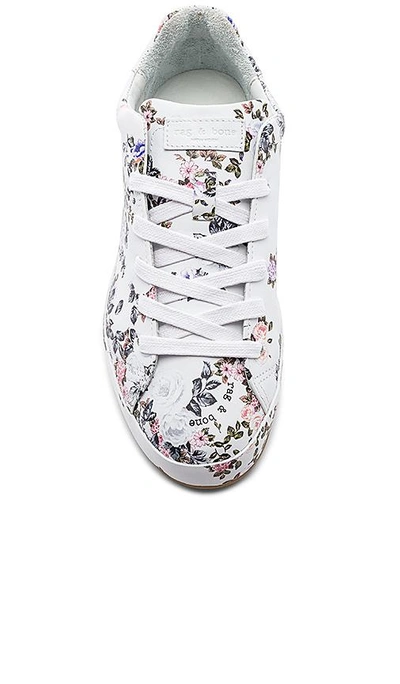 Shop Rag & Bone Rb1 Low Sneaker In White