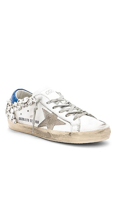 Shop Golden Goose Superstar Sneaker In White