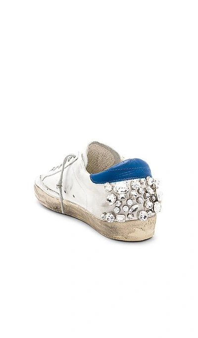 Shop Golden Goose Superstar Sneaker In White