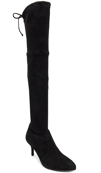 Shop Stuart Weitzman Tiemodel Boot In Black