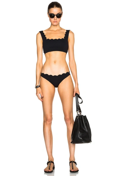 Shop Marysia Swim Santa Barbara Bikini Bottom In Black