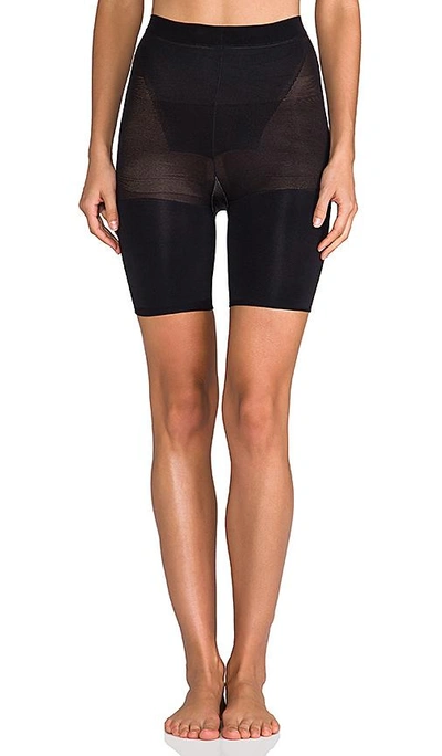 SPANX OnCore high-waisted mid-thigh Shorts - Farfetch