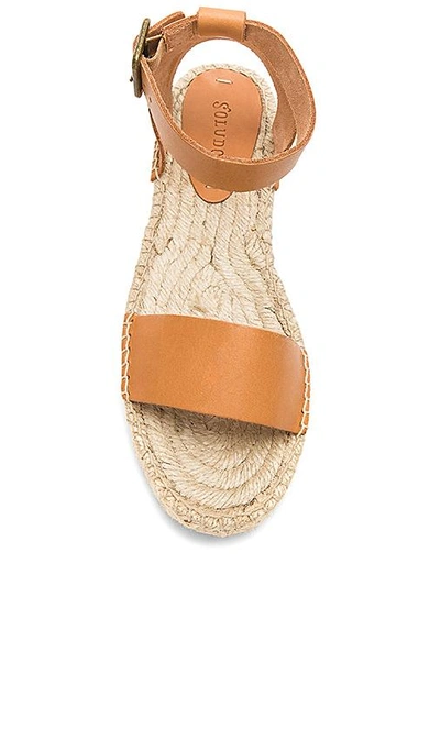 Shop Soludos Cadiz Sandal In Nude
