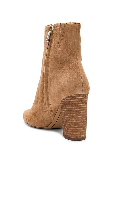 Shop Sam Edelman Corra Bootie In Tan