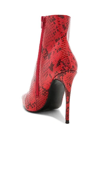 Shop Superdown Amber Bootie In Red