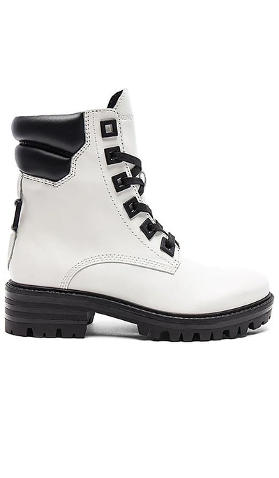 Shop Kendall + Kylie East Boot In Black & White