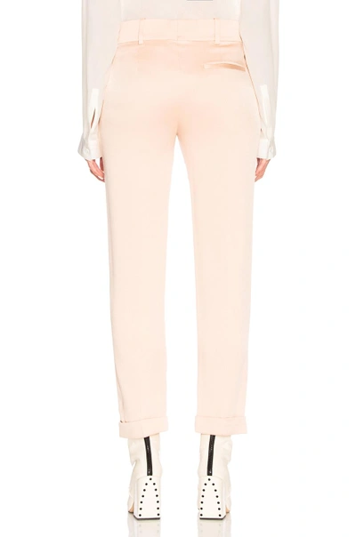 Shop Haider Ackermann Classic Trouser Pant In Neutrals,pink