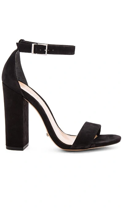 Shop Schutz Enida Heel In Black