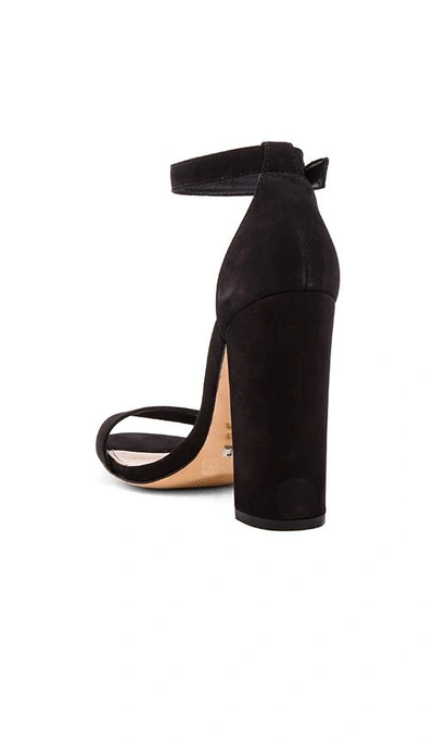 Shop Schutz Enida Heel In Black