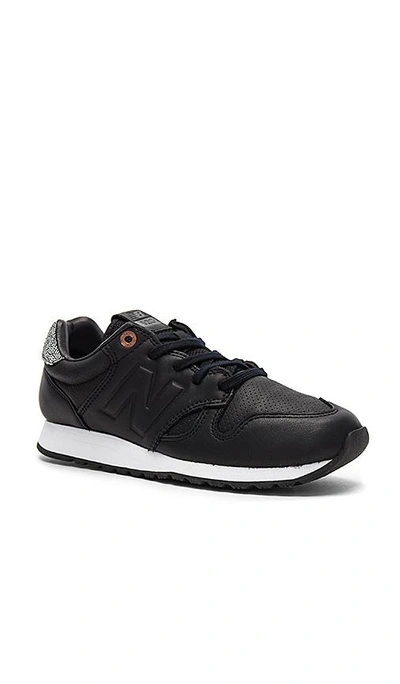 Shop New Balance Nb Grey 520 Sneaker In Black