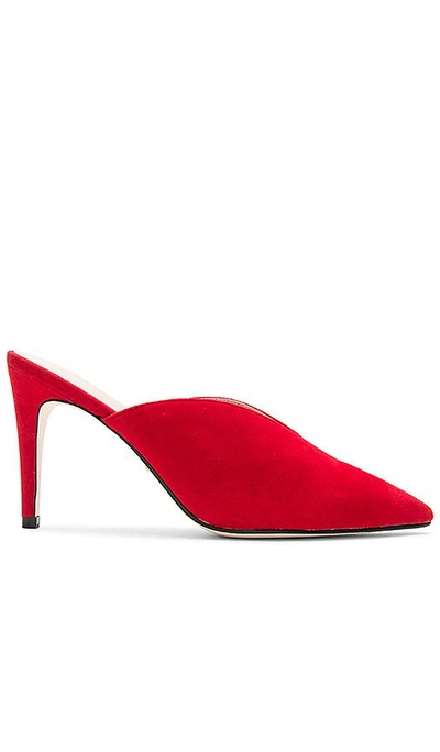 Shop Raye Jasper Mule In Red