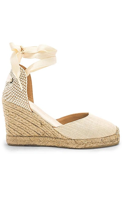 Shop Soludos Tall Wedge In Blush