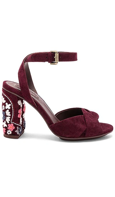 Shop See By Chloé Galya Heel In Wine