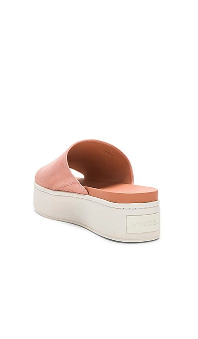 Shop Vince Walford Platform Slide In Blush