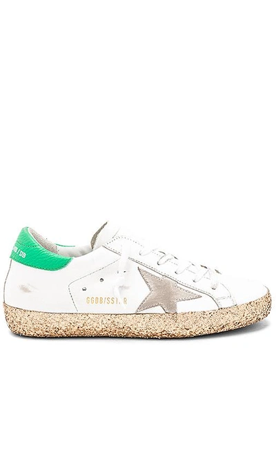 Shop Golden Goose Superstar Sneaker In White