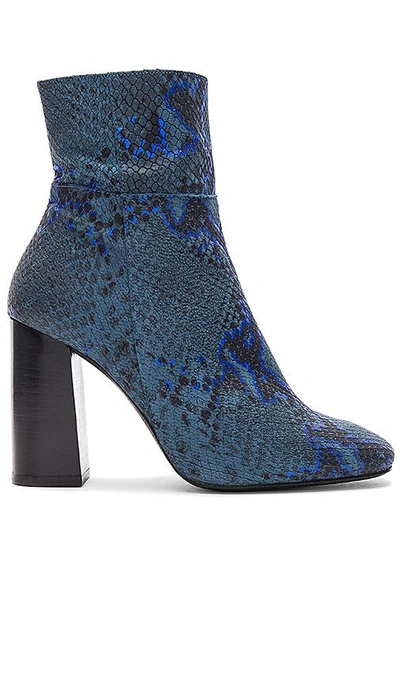Shop Free People Nolita Ankle Boot In Blue