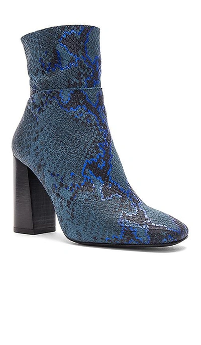 Shop Free People Nolita Ankle Boot In Blue
